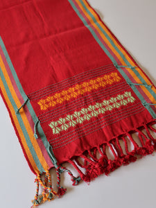 HANDLOOM TABLE RUNNER