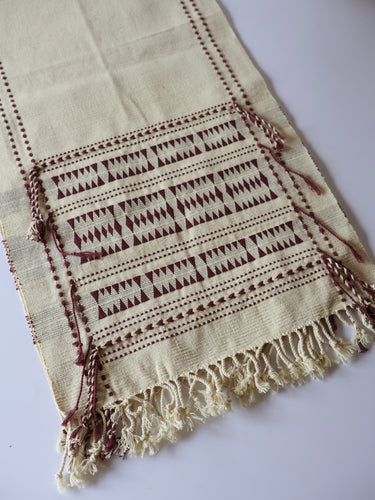 HANDLOOM TABLE RUNNER
