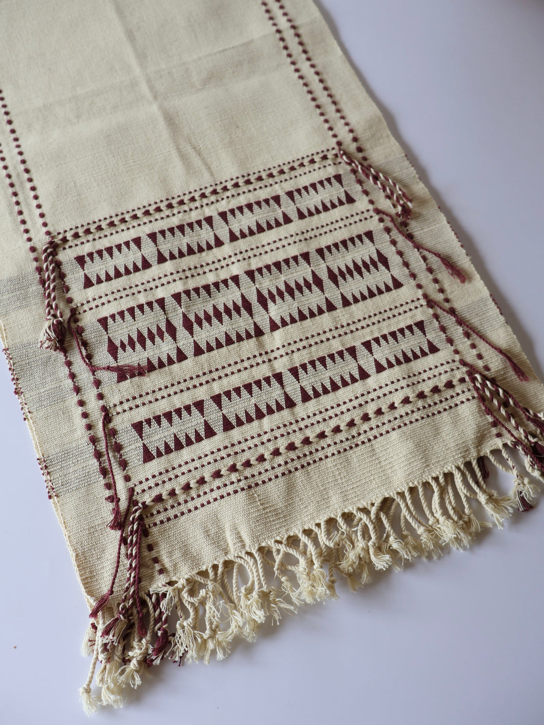 HANDLOOM TABLE RUNNER