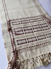 Load image into Gallery viewer, HANDLOOM TABLE RUNNER
