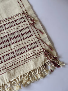 HANDLOOM TABLE RUNNER