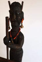 Load image into Gallery viewer, Naga Tribal Wooden Figure
