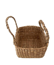 Load image into Gallery viewer, Water Hyacinth Rectangular Basket
