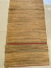 Load image into Gallery viewer, Natural Water Hyacinth Yoga Mat
