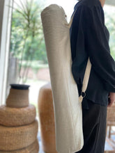 Load image into Gallery viewer, Natural Water Hyacinth Yoga Mat
