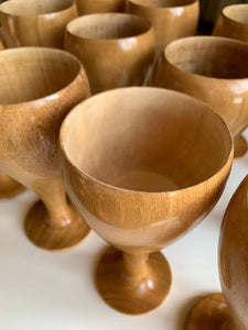 Wooden Wine Glass Success