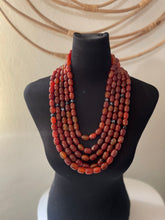 Load image into Gallery viewer, GTJ Timeless Necklace Agates Stone
