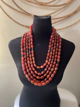 Load image into Gallery viewer, GTJ Timeless Necklace Agates Stone
