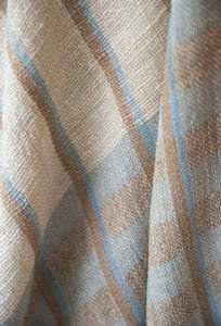 LIGHT BLUE | ERI SILK STOLE