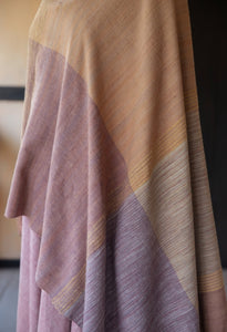 PURPLE HAZE | ERI SILK STOLE