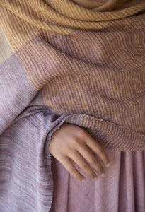 PURPLE HAZE | ERI SILK STOLE