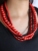 Load image into Gallery viewer, Goulu Timeless Multi Strand Necklace
