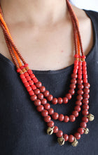 Load image into Gallery viewer, Goulu Timeless Glass Beads Necklace
