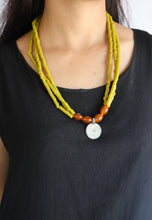 Load image into Gallery viewer, Goulu Timeless Glass Beads Necklace
