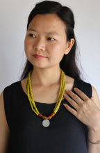 Load image into Gallery viewer, Goulu Timeless Glass Beads Necklace
