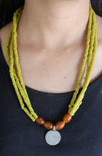 Load image into Gallery viewer, Goulu Timeless Glass Beads Necklace
