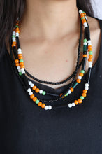 Load image into Gallery viewer, Goulu Timeless Glass Beads Necklace
