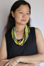 Load image into Gallery viewer, Goulu Timeless Seed Beads Multi Strand Necklace
