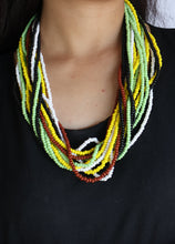 Load image into Gallery viewer, Goulu Timeless Seed Beads Multi Strand Necklace
