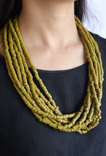 Load image into Gallery viewer, Goulu Timeless Glass Beads Multi Strand Necklace
