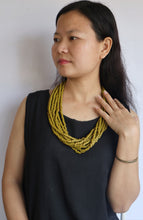 Load image into Gallery viewer, Goulu Timeless Glass Beads Multi Strand Necklace
