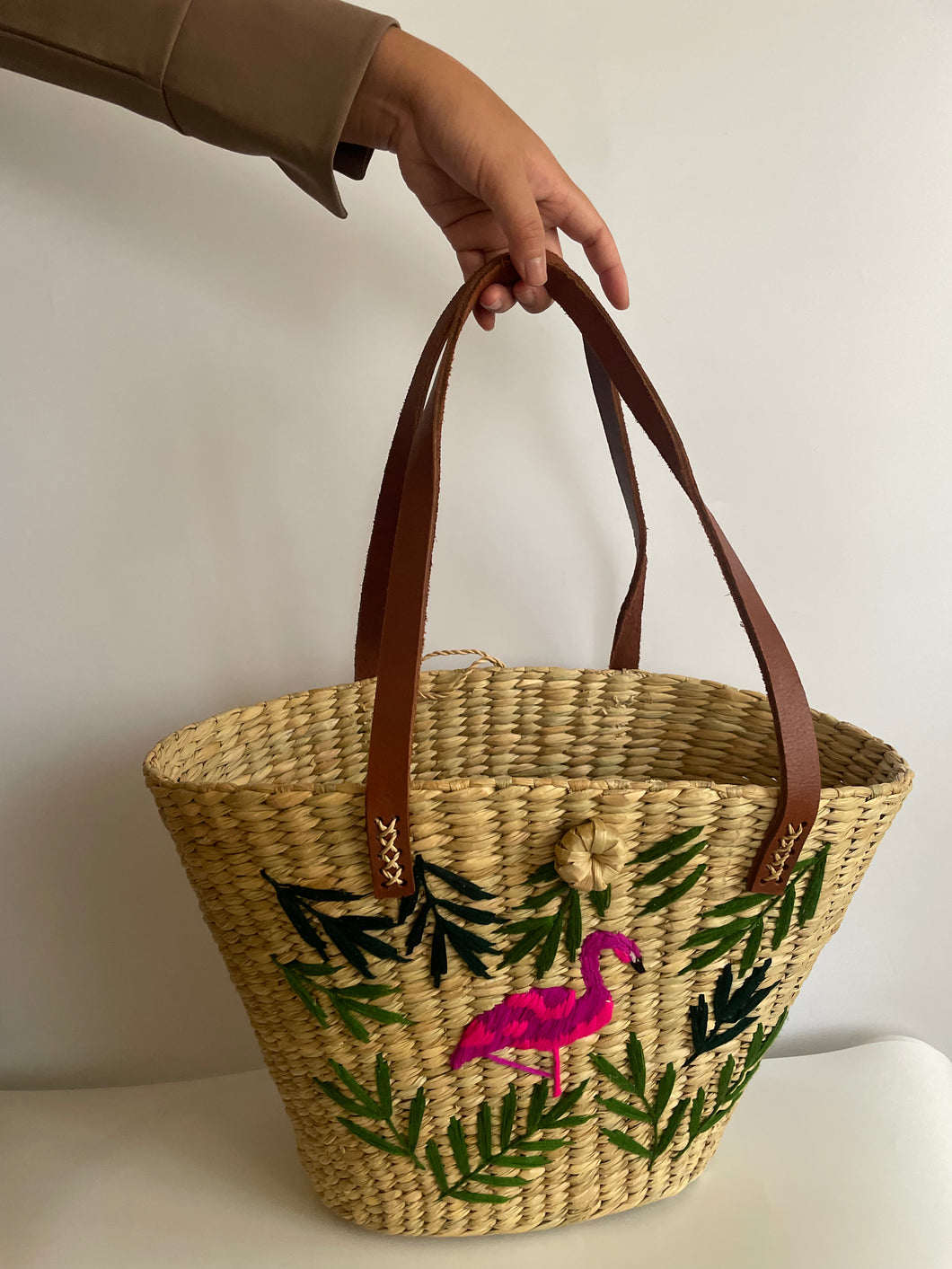KOUNA EMROIDERY BAG
