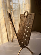 Load image into Gallery viewer, Banana fibre newspaper/magazine stand
