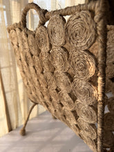 Load image into Gallery viewer, Banana fibre newspaper/magazine stand
