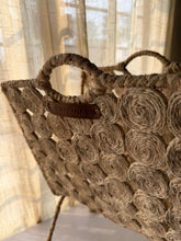 Load image into Gallery viewer, Banana fibre newspaper/magazine stand

