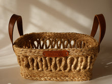 Load image into Gallery viewer, RUNWAY NAGALAND FIBRE BASKET 
