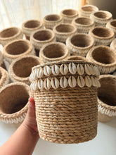 Load image into Gallery viewer, BANANA FIBRE SHELL MINI BASKET
