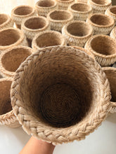 Load image into Gallery viewer, BANANA FIBRE SHELL MINI BASKET
