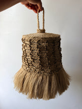 Load image into Gallery viewer, BANANA FIBRE LAMPSHADE
