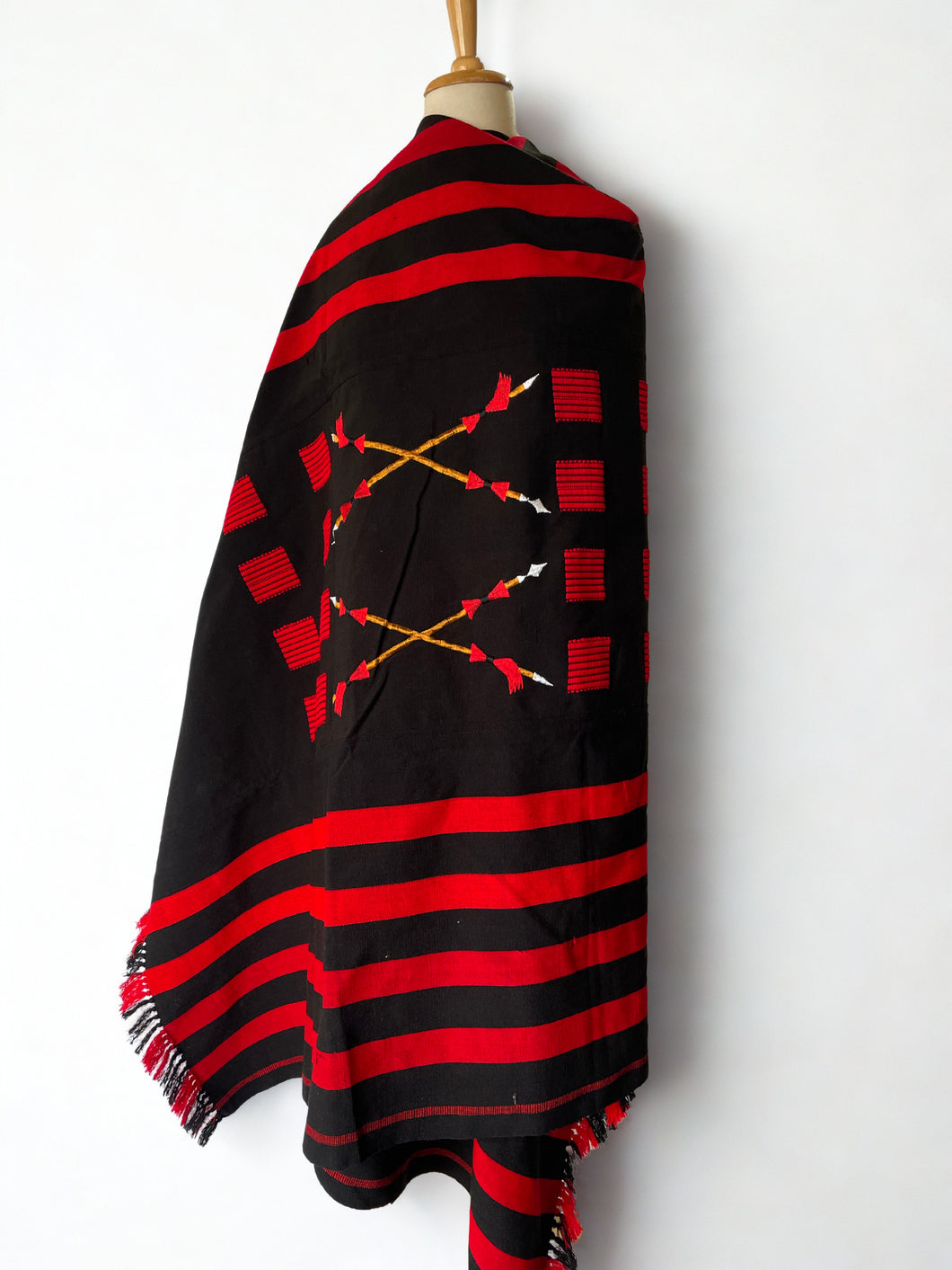 NAGA TRADITIONAL MEN'S SHAWL
