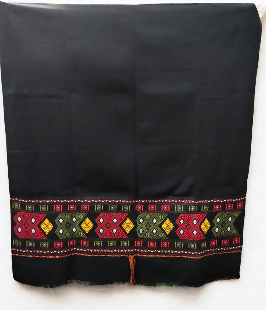 KUKI TRADITIONAL MEN'S SHAWL