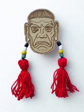 Load image into Gallery viewer, WARRIOR HEAD - A SOUVENIR OF NAGALAND
