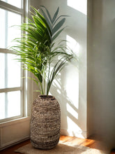Load image into Gallery viewer, BANANA FIBRE LONG VASE
