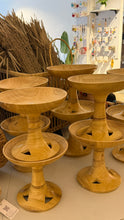 Load image into Gallery viewer, WOODEN STAND PLATE
