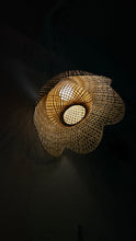 Load image into Gallery viewer, BAMBOO LAMPSHADE
