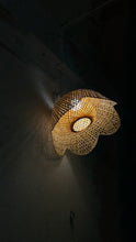 Load image into Gallery viewer, BAMBOO LAMPSHADE
