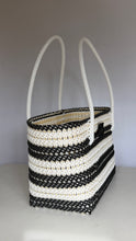 Load image into Gallery viewer, Plastic straw weave shopping bag
