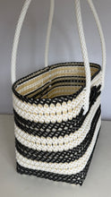 Load image into Gallery viewer, Plastic straw weave shopping bag
