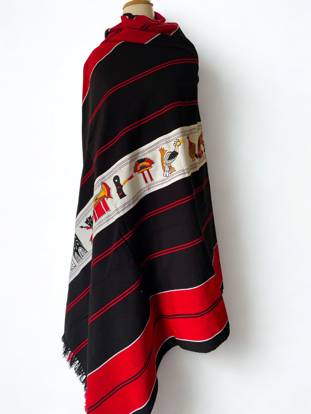 NAGA TRADITONAL MEN'S SHAWL