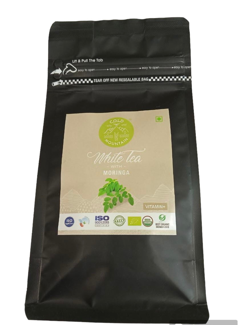 White tea | Moringa | cold mountain Tea