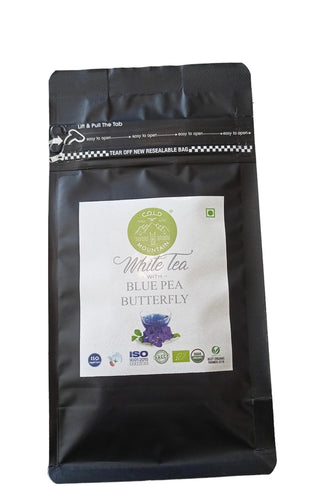 White tea | Blue Pea Butterfly | cold mountain Tea