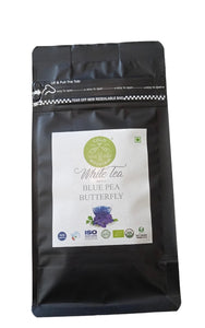 White tea | Blue Pea Butterfly | cold mountain Tea