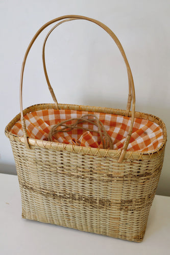 RUNWAY BAMBOO BAG