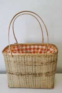 RUNWAY BAMBOO BAG