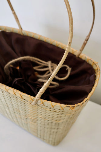 RUNWAY BAMBOO BAG