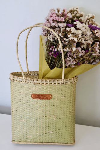 RUNWAY BAMBOO BAG
